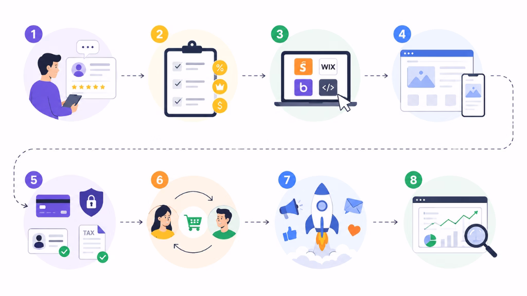 Steps to Create an Online Marketplace in 2026