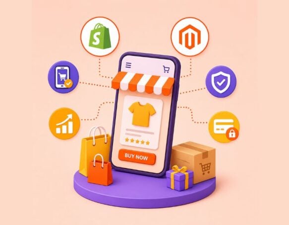 Top Ecommerce App Development Companies 2026