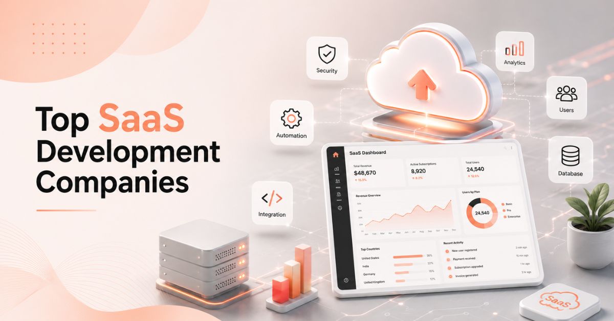 Computer Lab Computer Labels Top SaaS Development Companies in 2026 - Riseup Labs