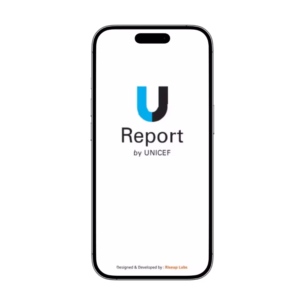 U-Report Burkina Faso Banner