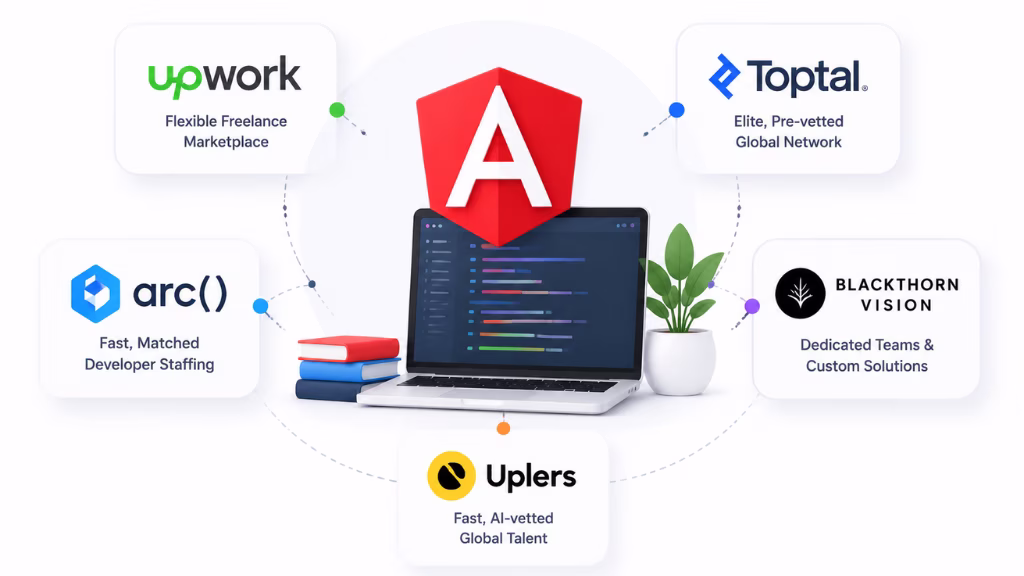 Which Are the Best Platforms to Hire Angular Developers in 2026?