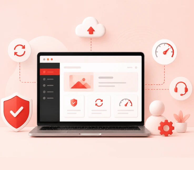 wordpress maintenance and support blog post featured image