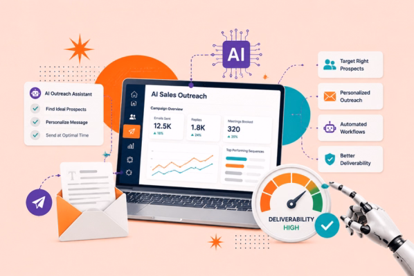 How AI Is Transforming B2B Sales Outreach From Automation to Deliverability Thumbnail Image