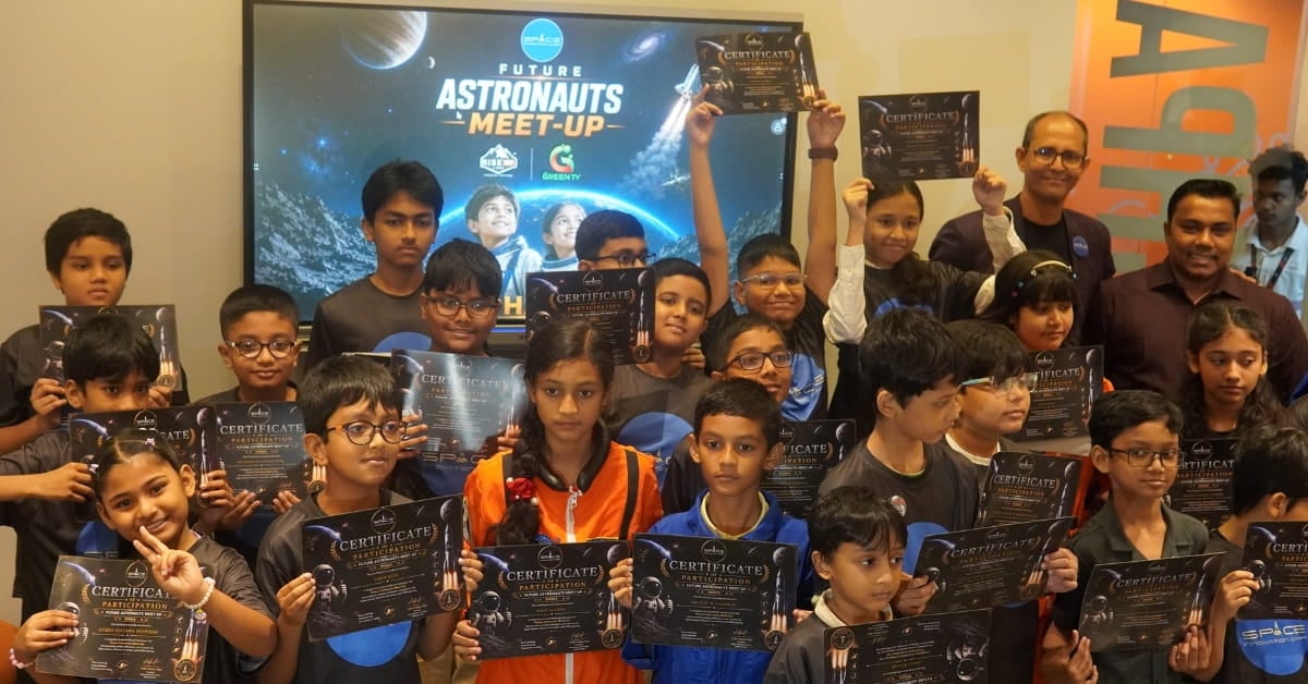Future Astronauts Meet-Up: A STEM Space Event at Riseup Labs