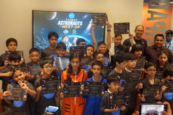 Future Astronauts Meet-Up Thumbnail