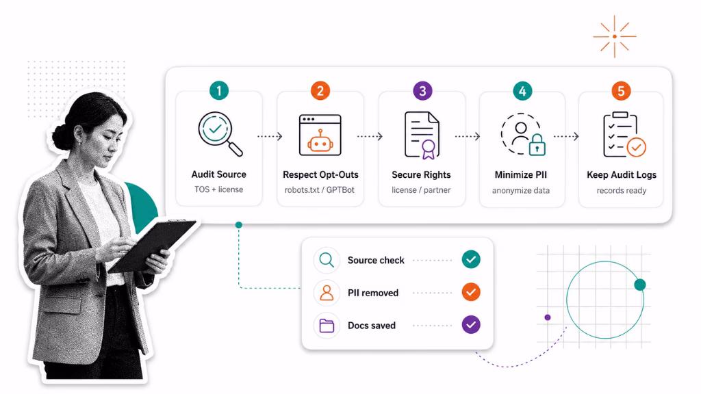 How Can You Build Compliant AI Datasets? (Step-by-Step 2026 Framework)
