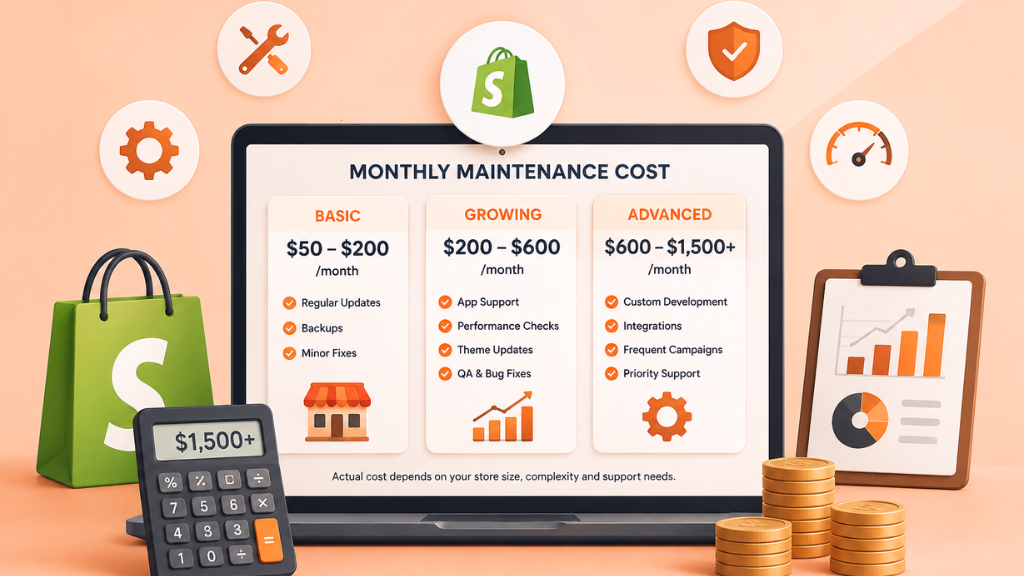 how-much-does-shopify-maintenance-cost-riseuplabs