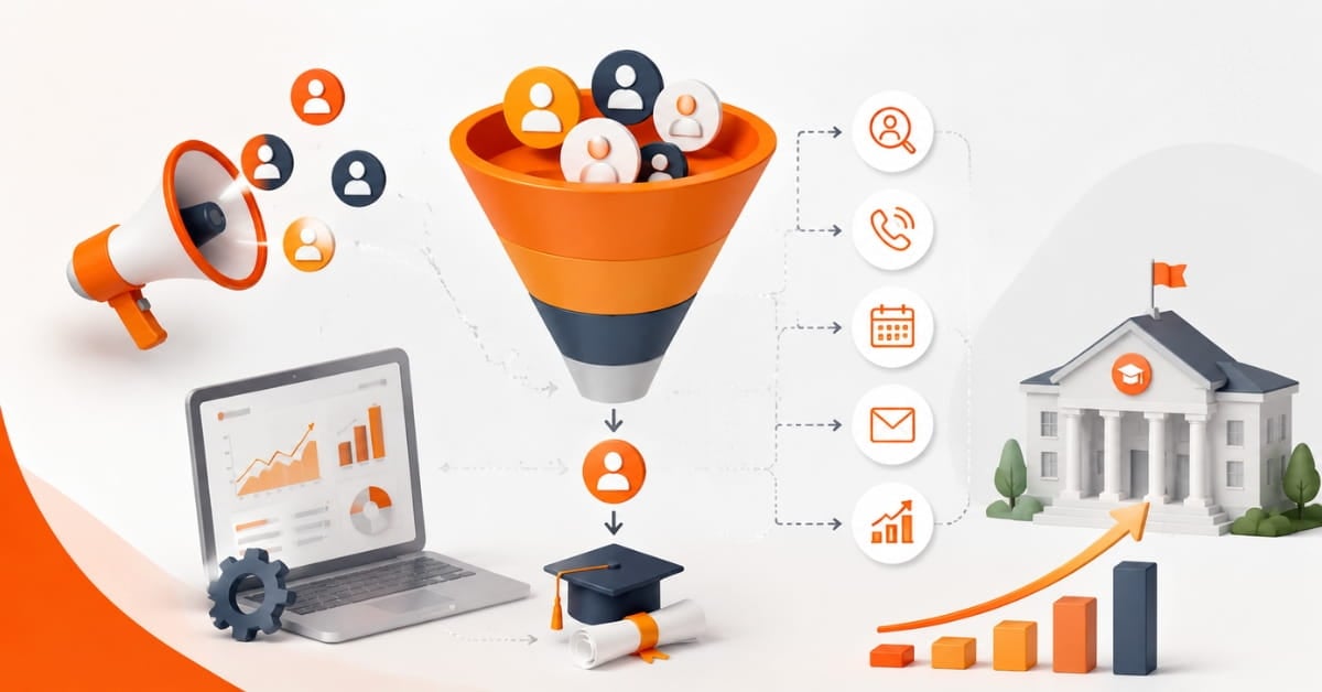 How Growth Operations Improved the Student Enrollment Funnel - Case Study Featured