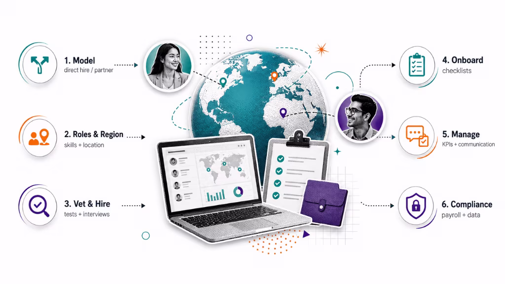 What Are the Key Steps to Expanding Your Team Offshore in 2026?