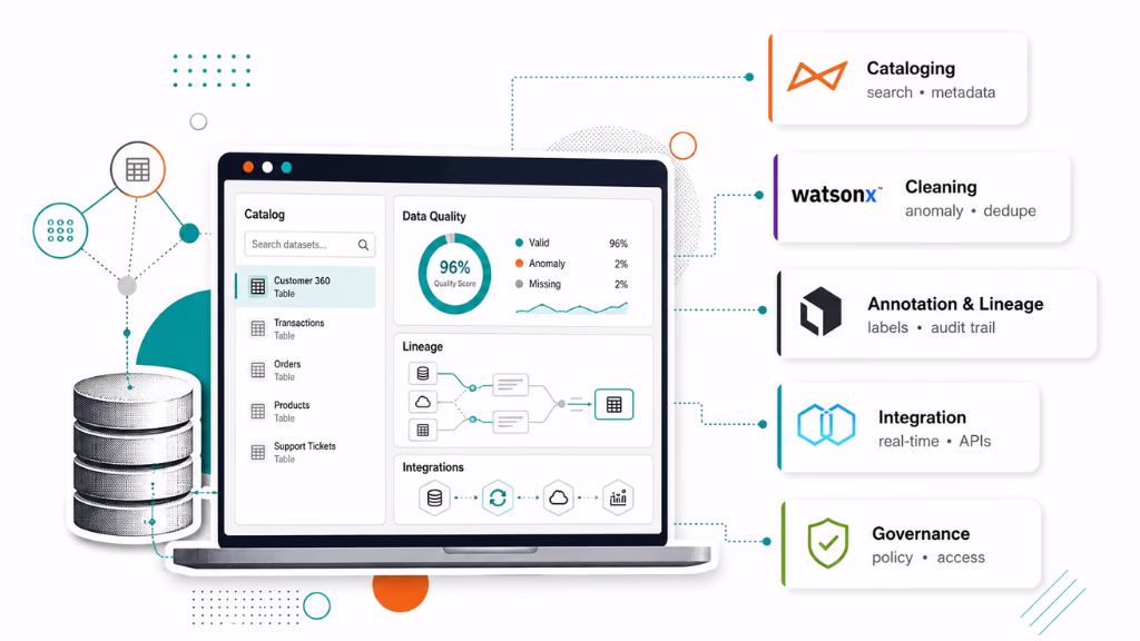 What Are the Main Functions of AI-Driven Dataset Management Tools?