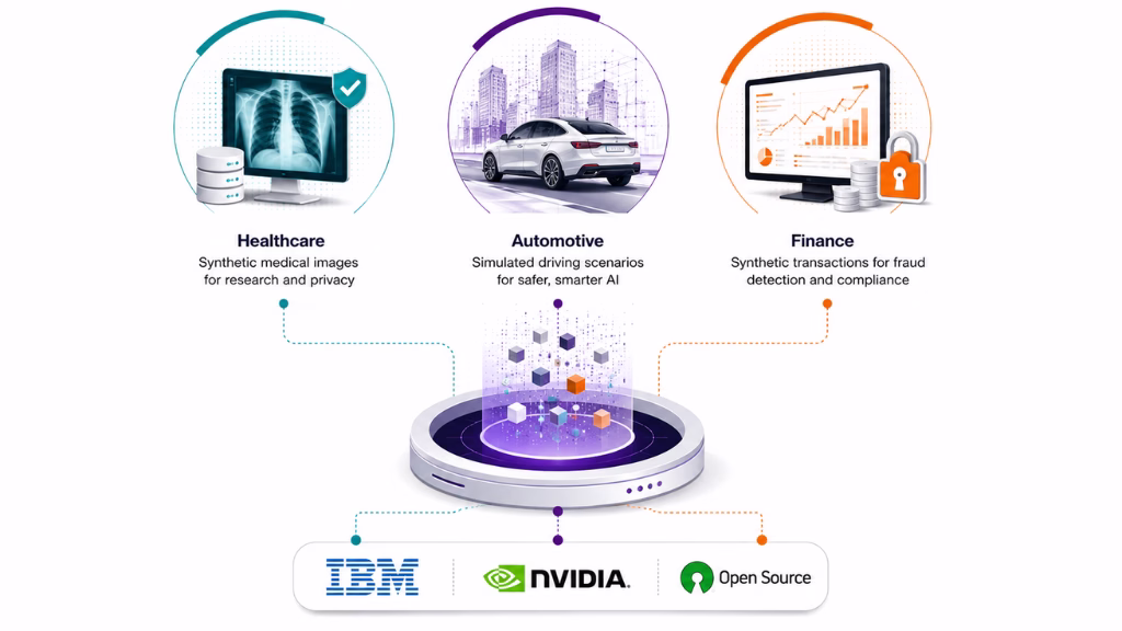 Where Is Synthetic Data Used?
