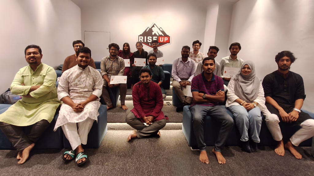 CUET Students Complete Industrial Attachment on AI and Automation at Riseup Labs - Certificate Ceremony