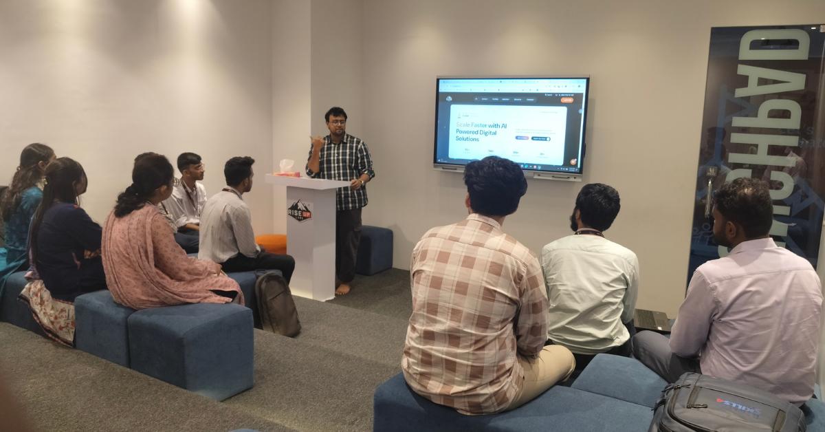 CUET Students Complete Industrial Attachment on AI and Automation at Riseup Labs