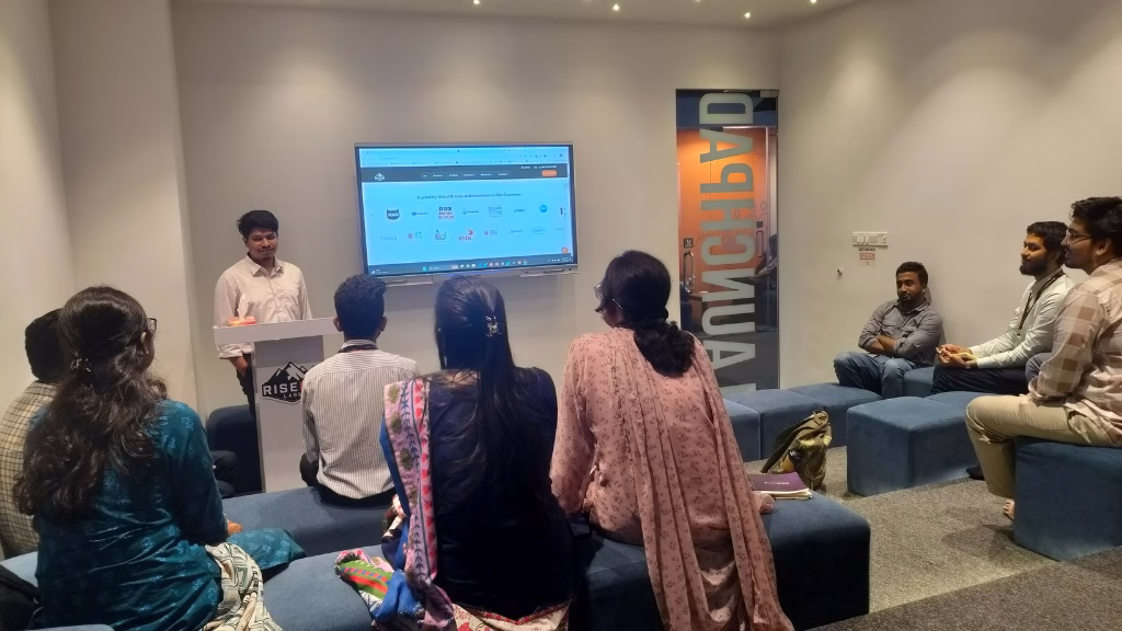 CUET Students Complete Industrial Attachment on AI and Automation at Riseup Labs - Session by Lead PM
