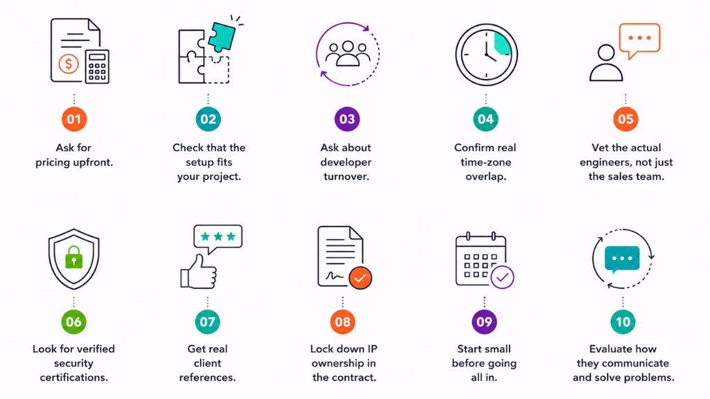 How to Choose the Right Offshore Software Development Company