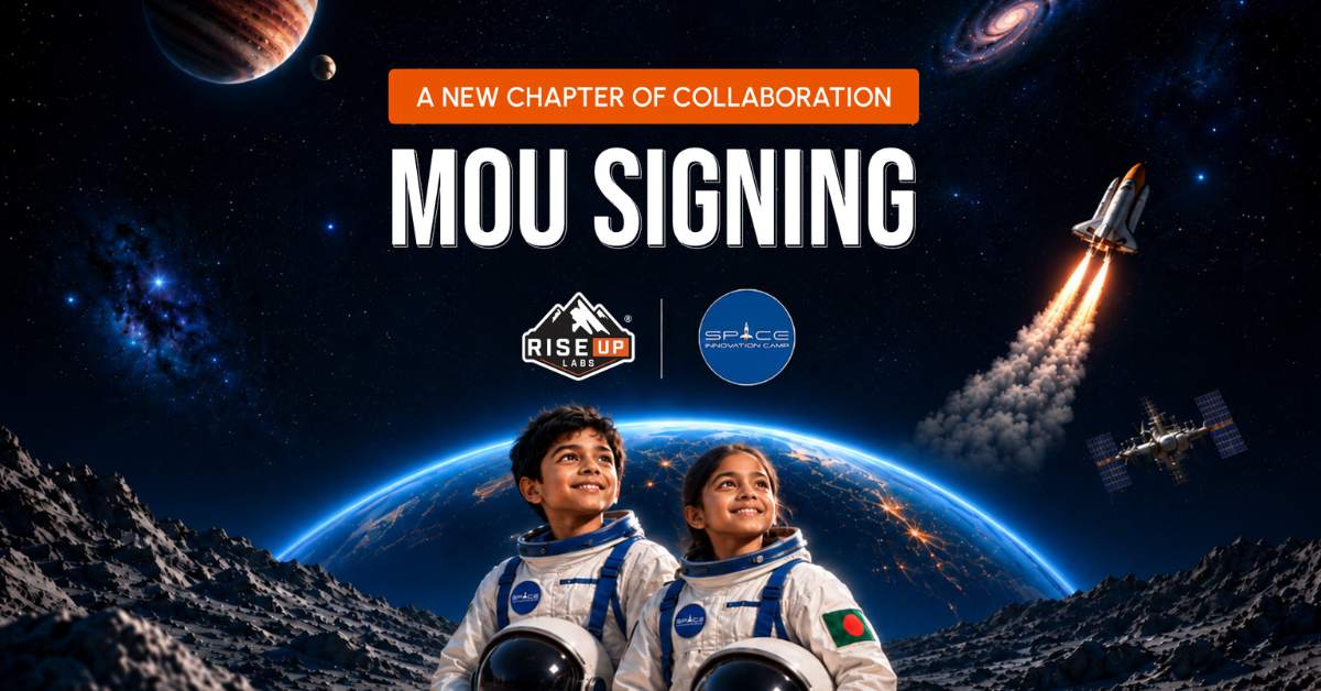 Riseup Labs Signs MoU with Space Innovation Camp as Technology Partner