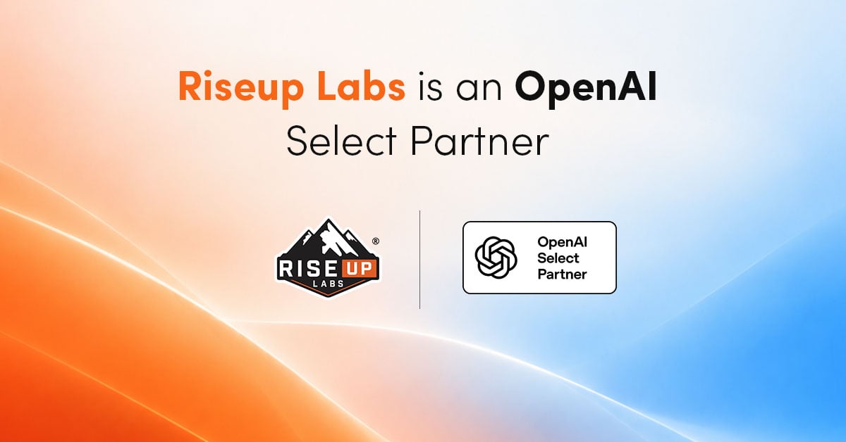 Riseup Labs Named an OpenAI Select Partner