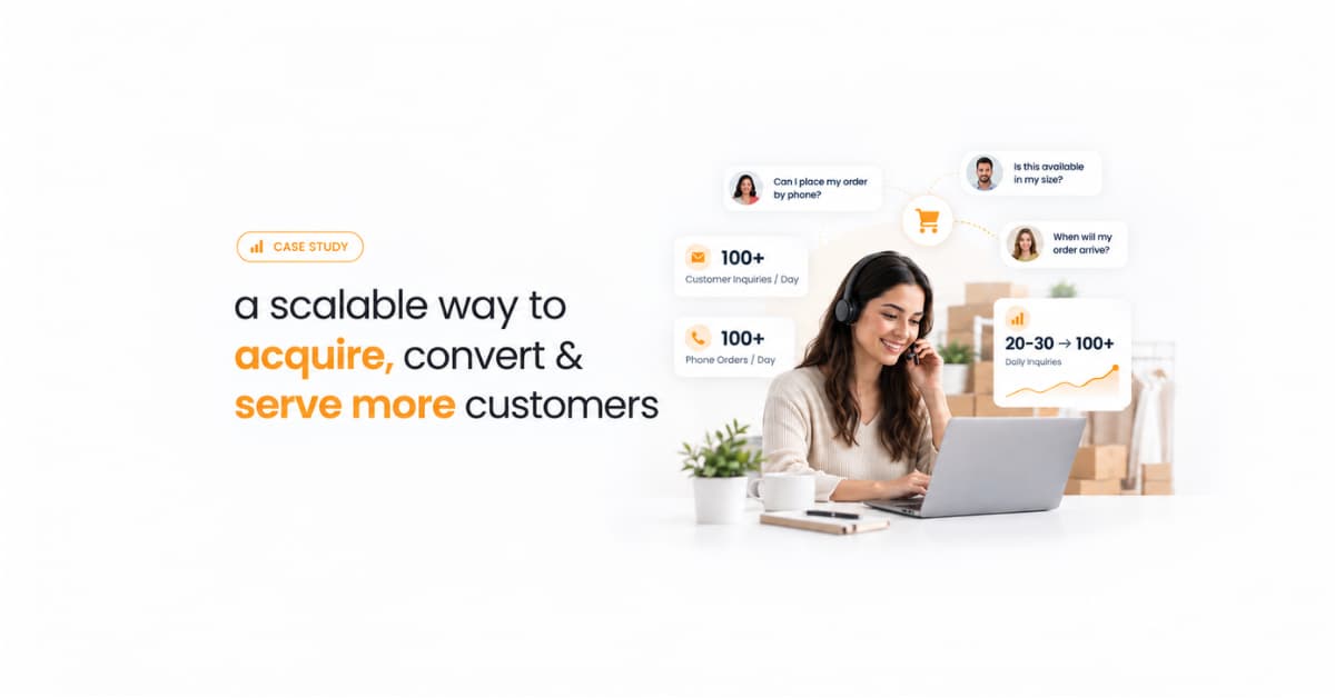How Riseup Labs Scaled Growth Operations for UK Retailer Jolliman