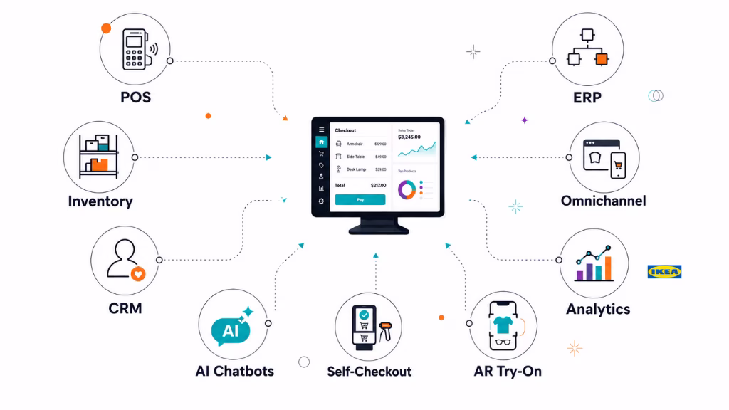 Types of Retail Software You Can Build