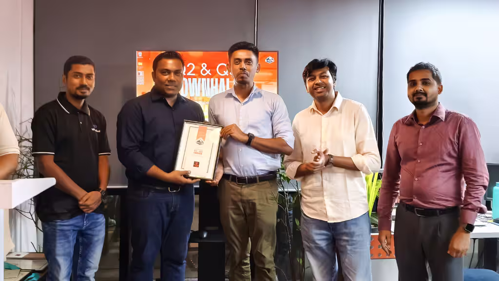 AI Excellence Award - Mahfuzur Rahman - Riseup Labs Town Hall 2026
