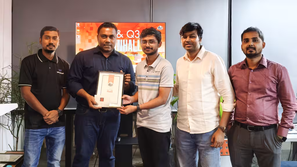 The Consistency Award - Anindya Majumder - Riseup Labs Town Hall 2026
