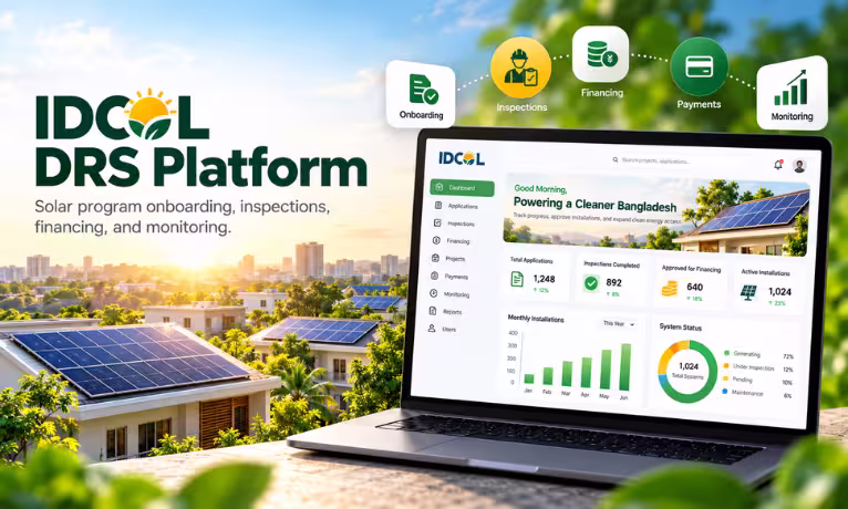 IDCOL DRS Platform