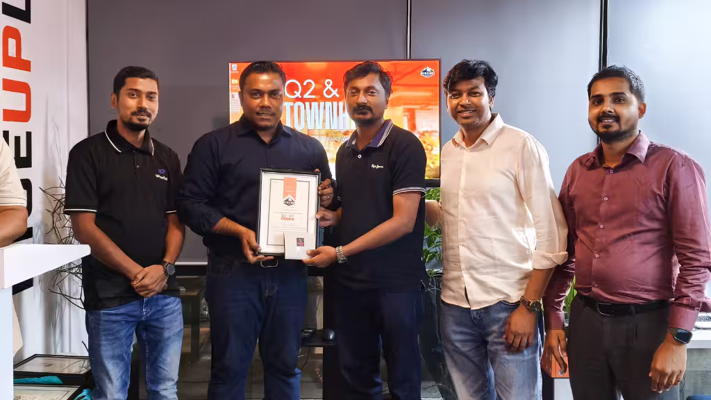 Outstanding Employee of the Quarter – In-House - Abdul Gaffer - Riseup Labs Town Hall 2026