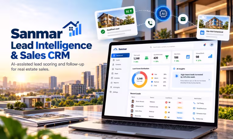 Sanmar Lead Intelligence & Sales CRM
