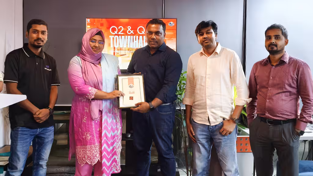 AI Excellence Award - Sajarun Sadia - Riseup Labs Town Hall 2026