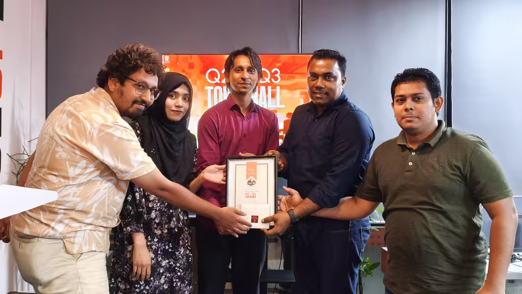 Top Performing Team Award - TA Team - Riseup Labs Town Hall 2026